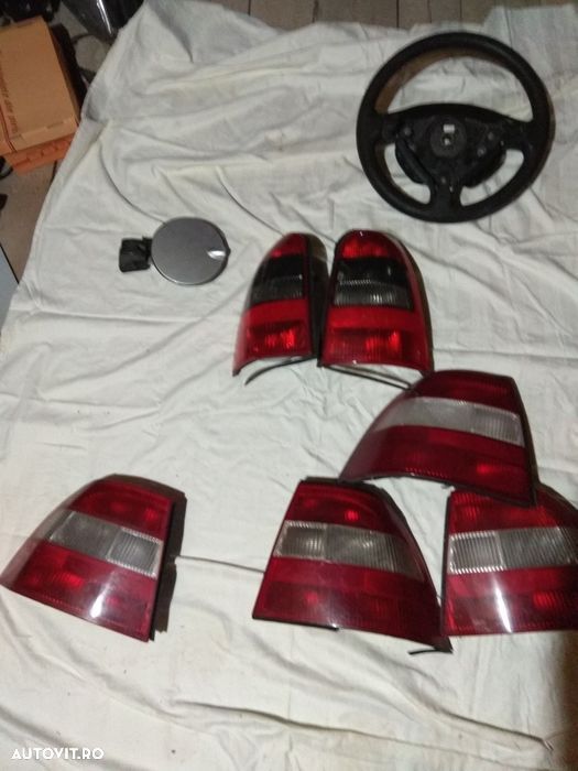Triple stop, carlig detasabil Opel Vectra B - 1
