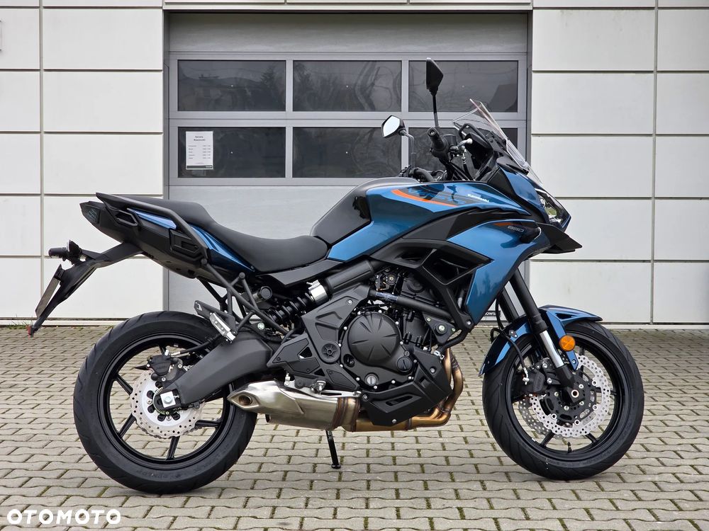 Kawasaki Versys 650 - 14