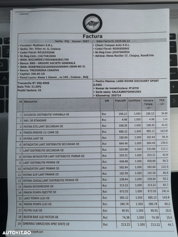 Land Rover Discovery Sport 2.0 l TD4 HSE Aut. - 13