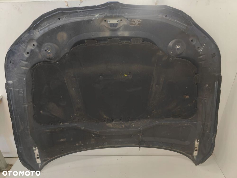 bmw e60 03-10 maska pokrywa silnika - 6