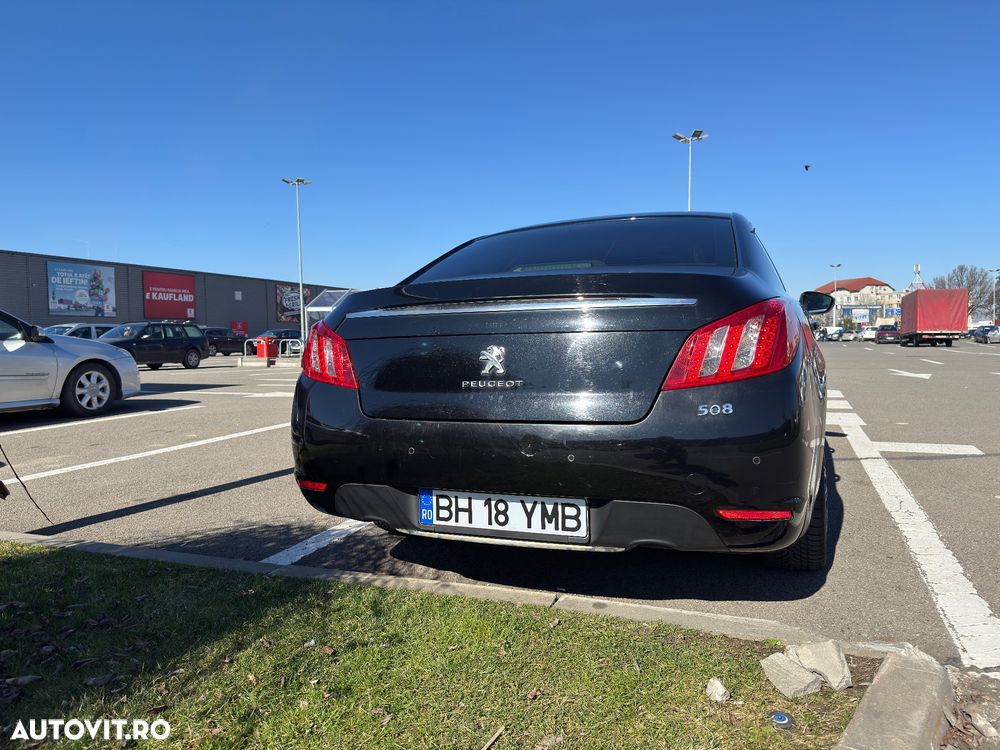 Peugeot 508 Hybrid 2.0 HDI 163cp + 37cp electric Allure - 10