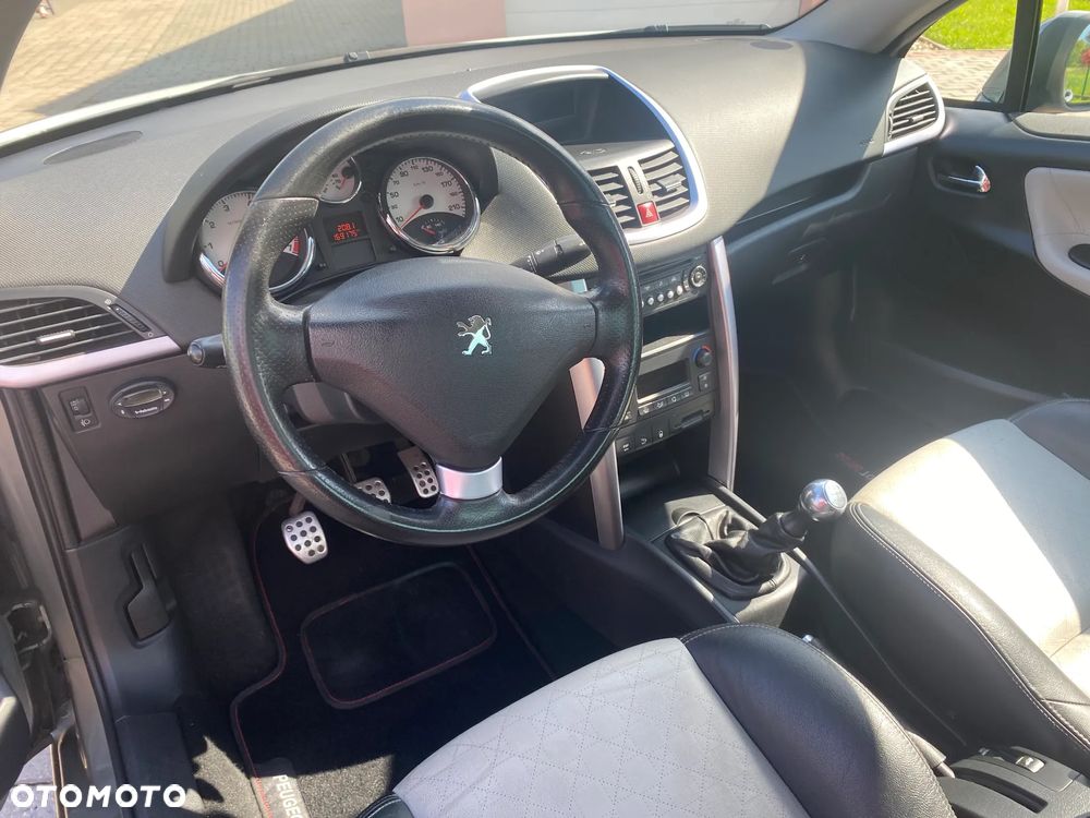 Peugeot 207 CC 120 VTi Roland Garros - 10