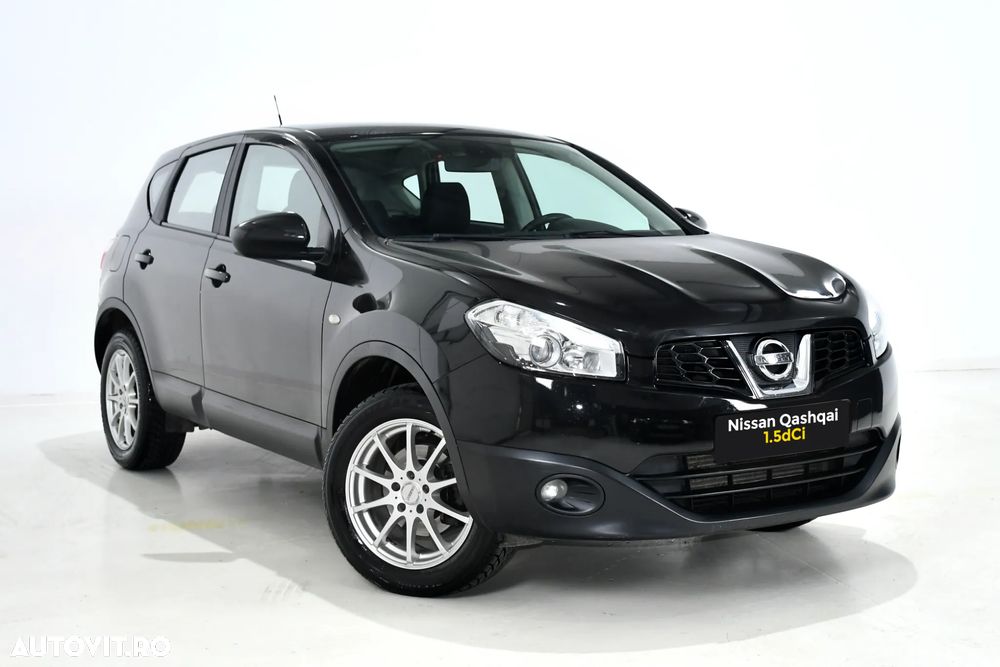 Nissan Qashqai 1.5 dCi DPF visia - 1