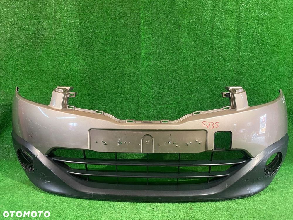 ZDERZAK PRZEDNI PRZÓD NISSAN QASHQAI I J10 LIFT 09- - 1