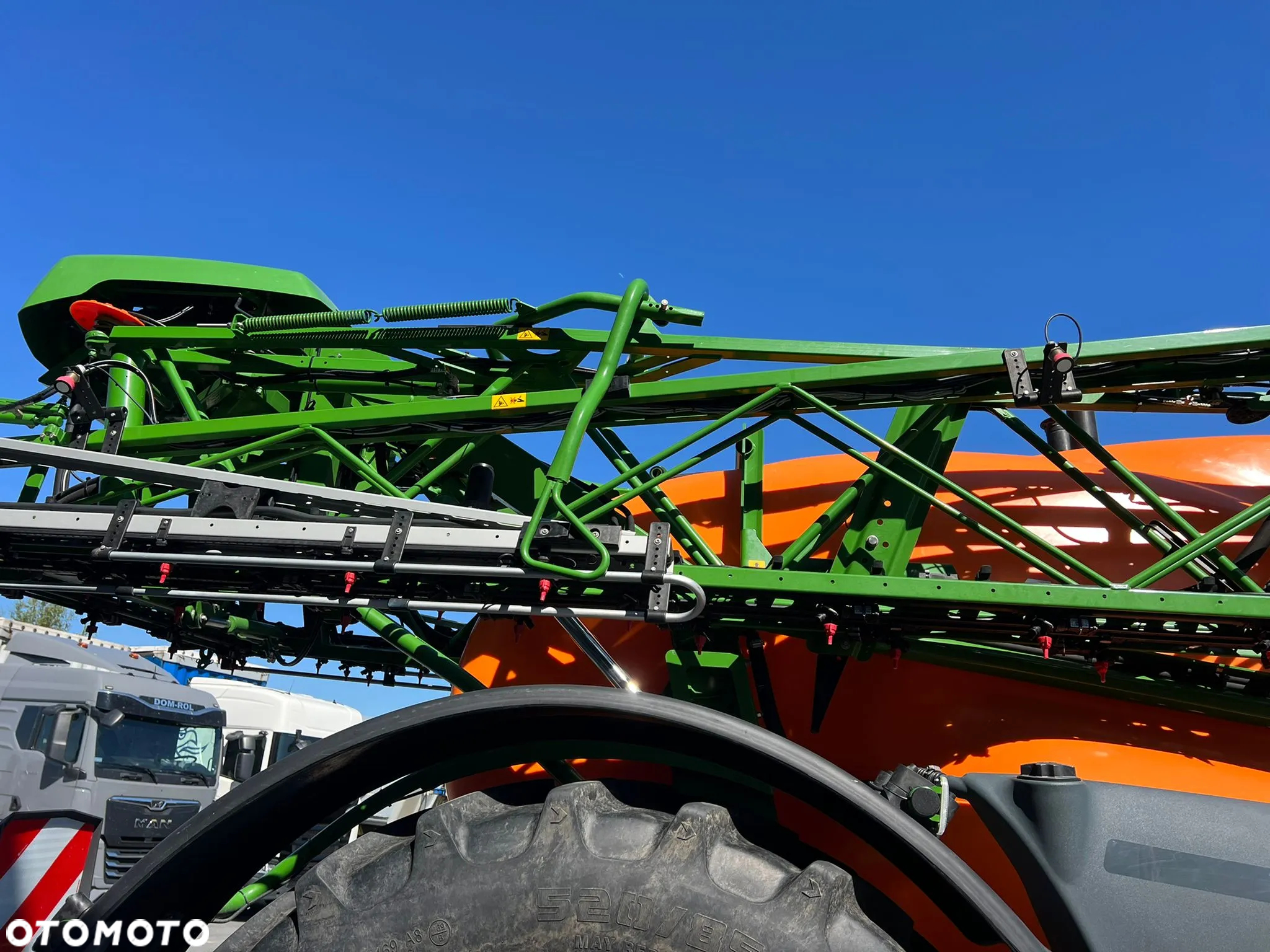 Amazone UX 5201 SUPER  4501 24 M HORSCH  FENDT - 8