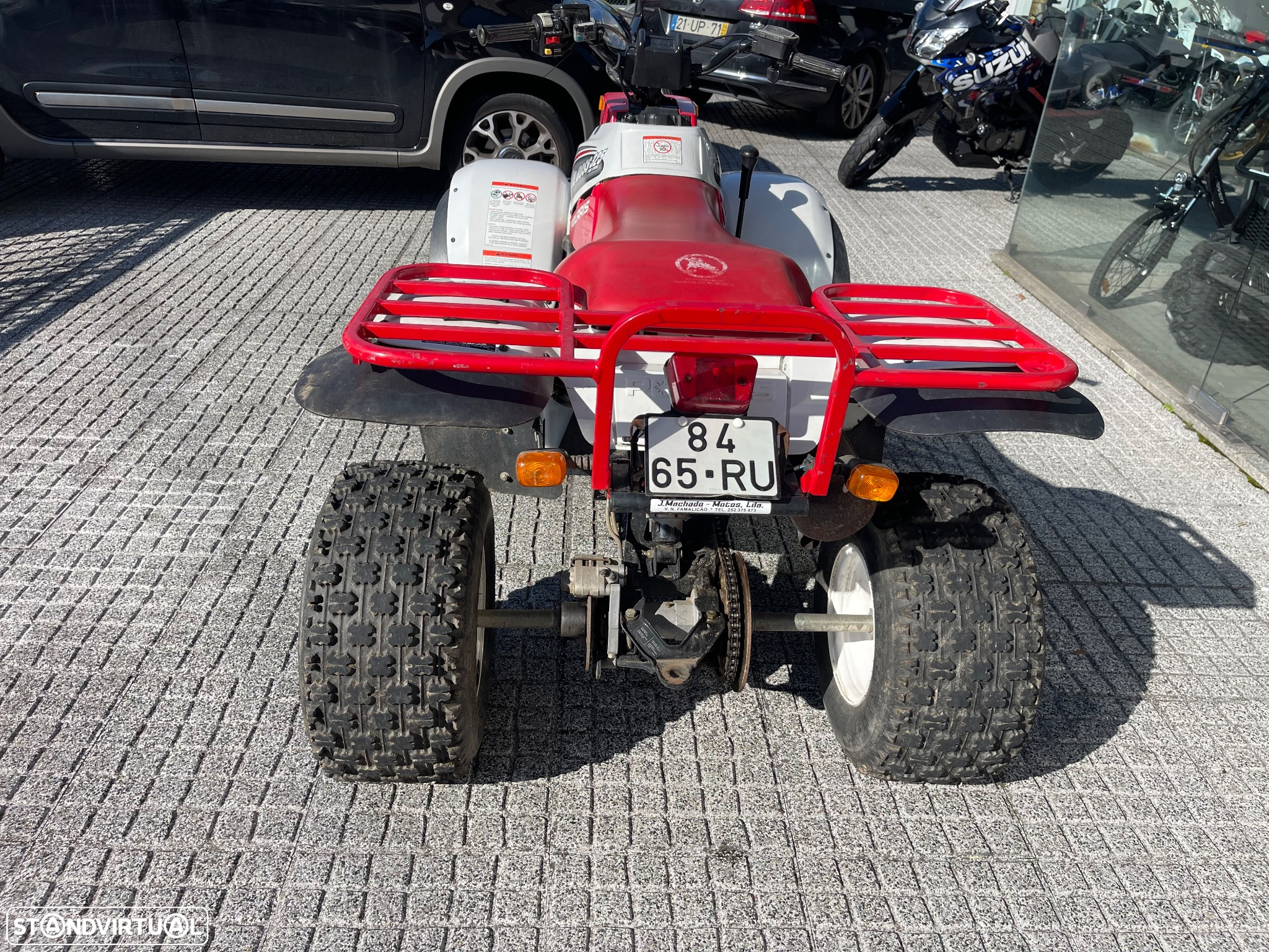 Polaris Trail T Boss 300:4tempos - 2