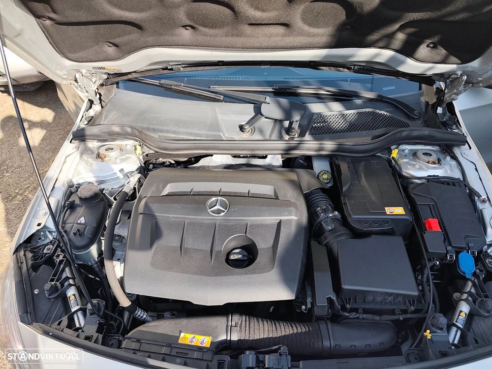 Mercedes-Benz A 180 CDI (BlueEFFICIENCY) Style - 10
