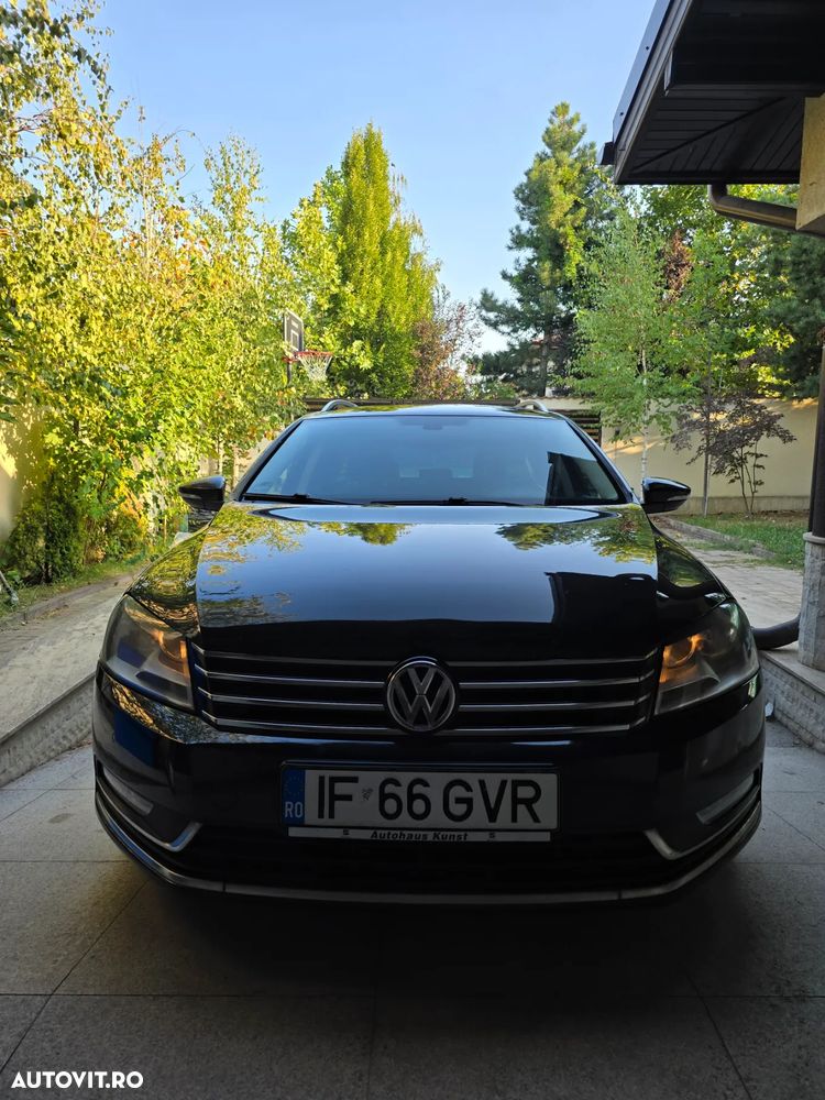 Volkswagen Passat Variant 1.6 TDI BlueMotion - 10