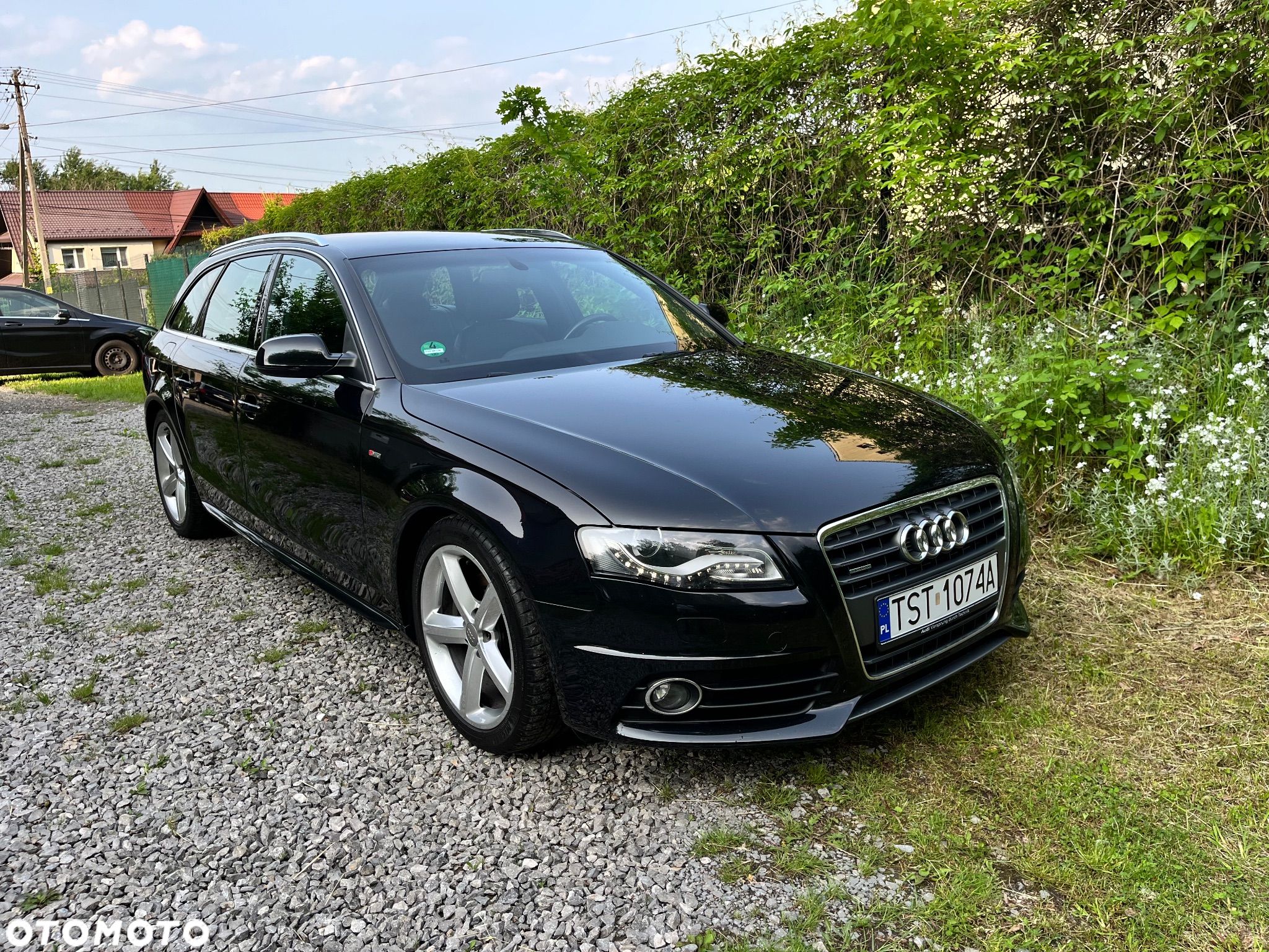Audi A4 Avant 2.0 TFSI quattro S line Sportpaket - 1