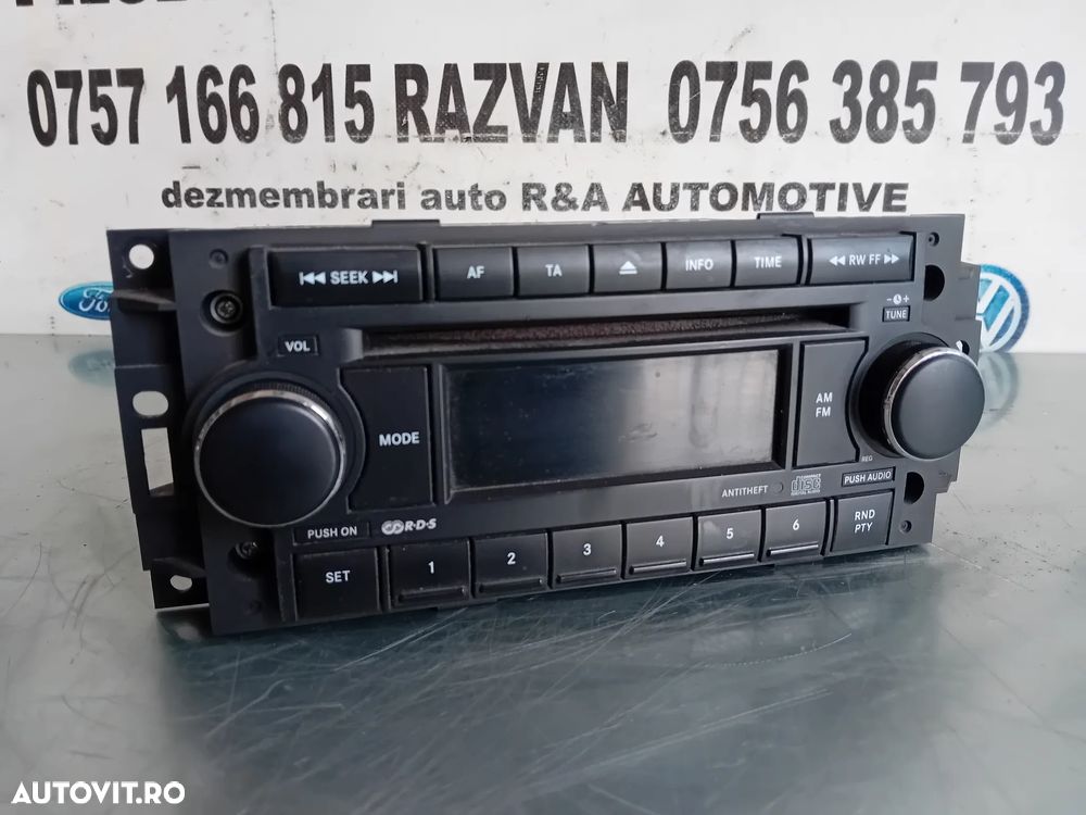Radio Cd Dodge Caliber 2006-2012 Motor BWD - 4