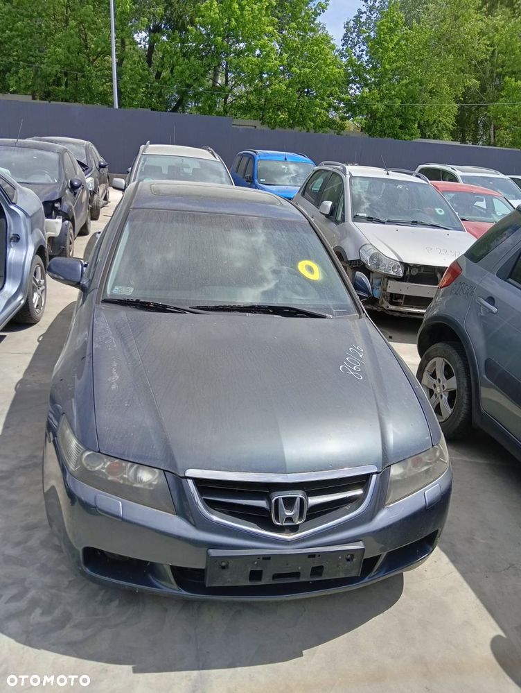 Lampa Przód Komplet (Zderzak, Maska, Drzwi, Błotnik) Honda Accord 2.2 Diesel 140 Km 2004 R - 1