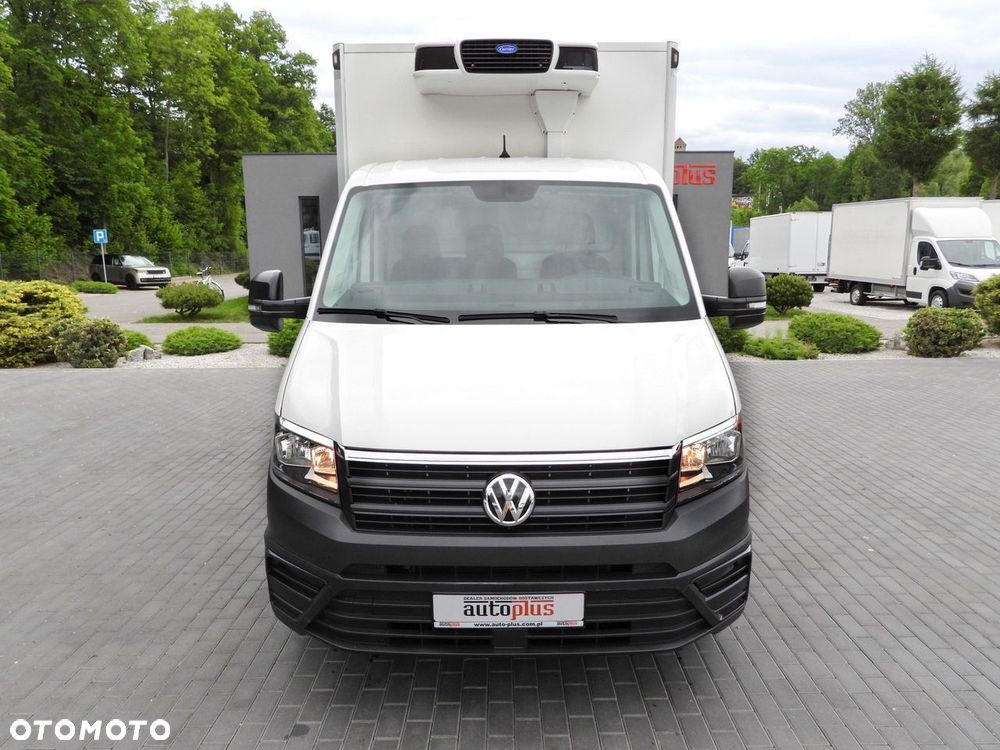 Volkswagen CRAFTER CHŁODNIA KONTENER -5*C 8 PALET BLIŹNIACZE KOŁA KLIMATYZACJA  180KM - 6