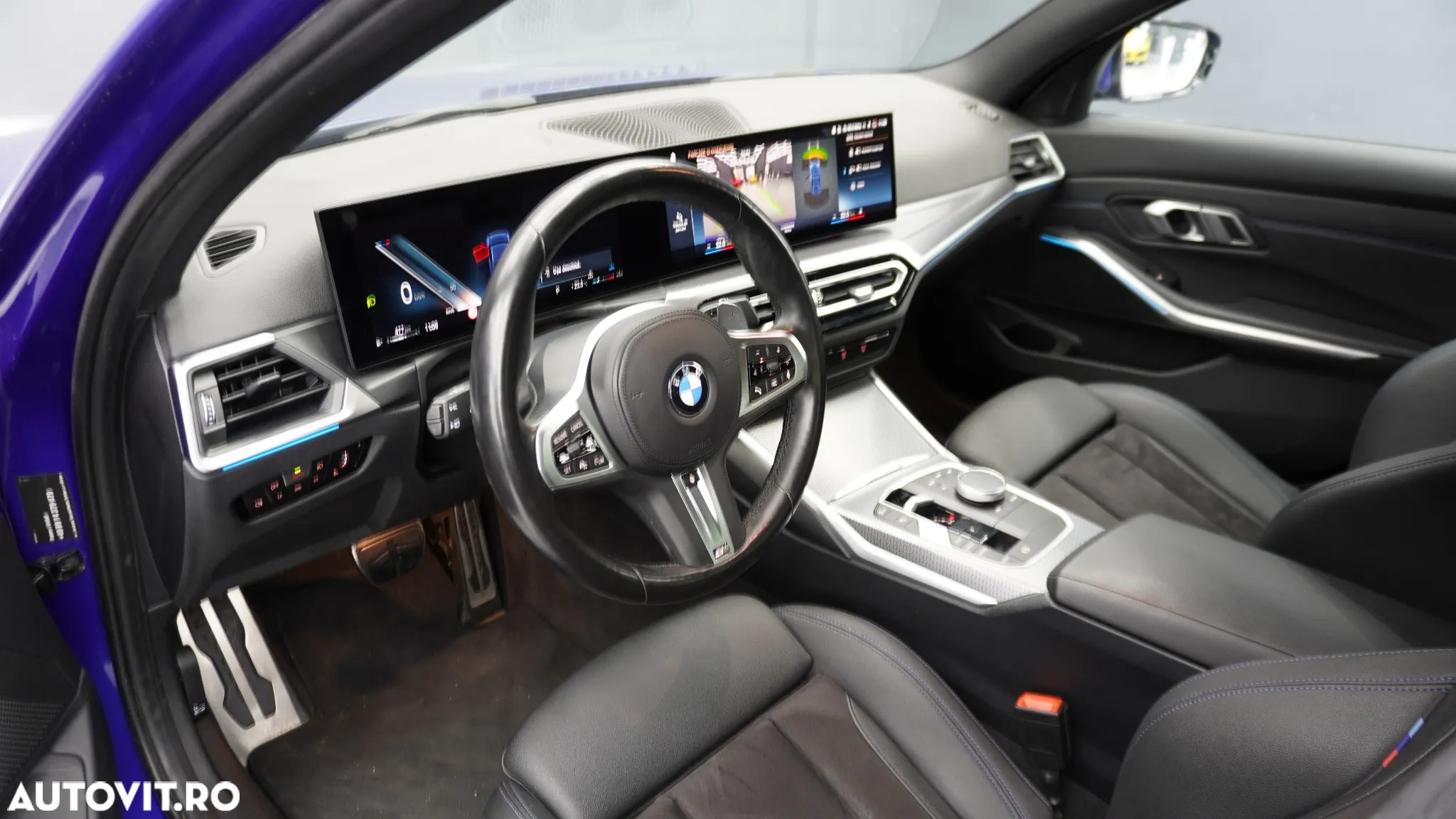 BMW Seria 3 320d xDrive AT M Sport - 3