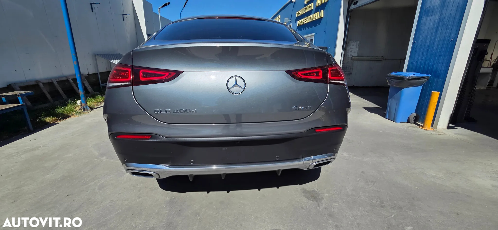 Mercedes-Benz GLE Coupe 400 d 4MATIC - 9