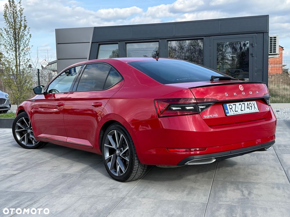 Skoda Superb 2.0 TDI 4x4 DSG Sportline - 16