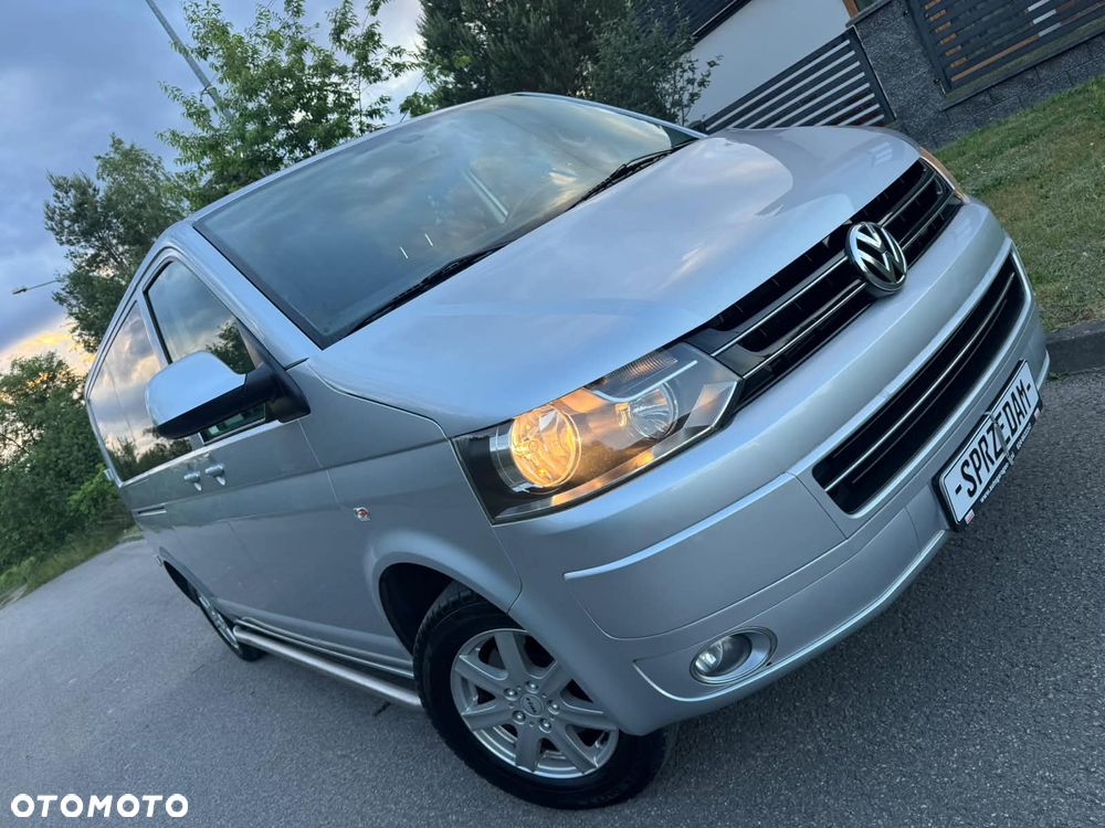 Volkswagen TRANSPORTER T5 L2H1 LIFT DŁUGI Klima Navi Dubel Kabina Brygadówka Pdc Rury Hak Serwis - 27