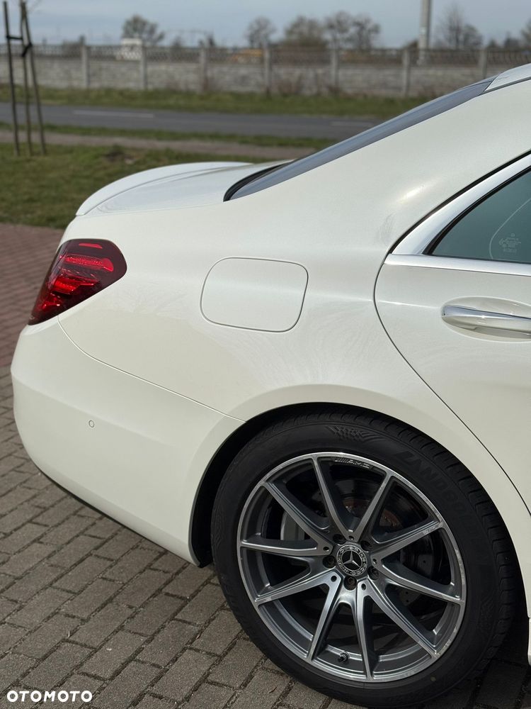 Mercedes-Benz Klasa S 580 4Matic 9G-TRONIC - 5
