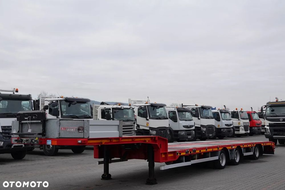 EMTECH NACZEPA LAWETA / NISKOPODWOZIE / ROZCIĄGANA / DŁUGOŚĆ : 16 M / 2021 ROK - 25