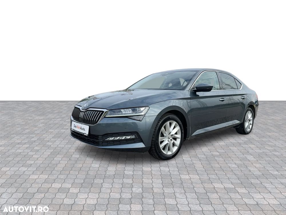 Skoda Superb 2.0 TDI DSG Ambition - 1