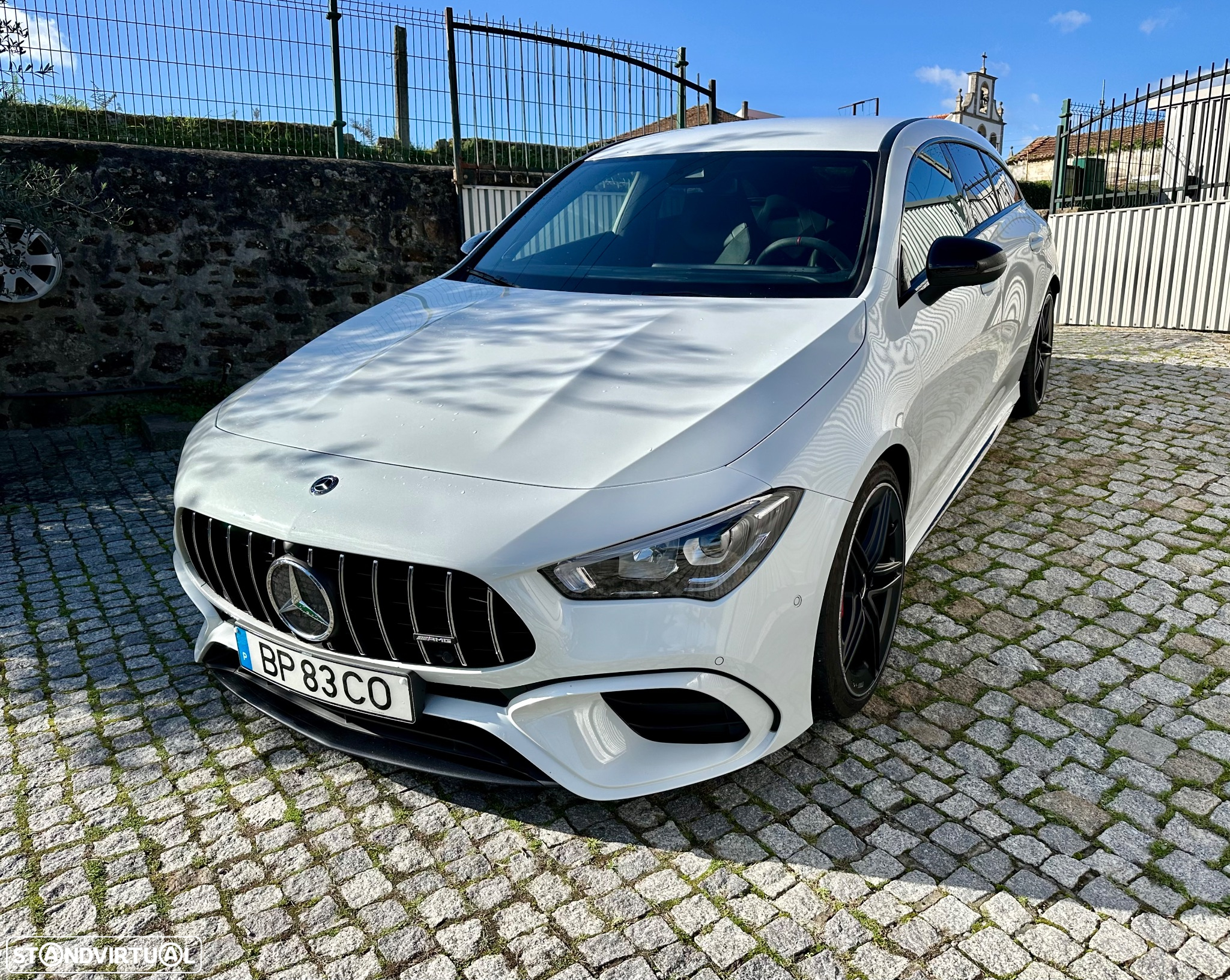 Mercedes-Benz CLA 45 AMG S 4Matic+ Shooting Brake Speedshift 8G-D - 12