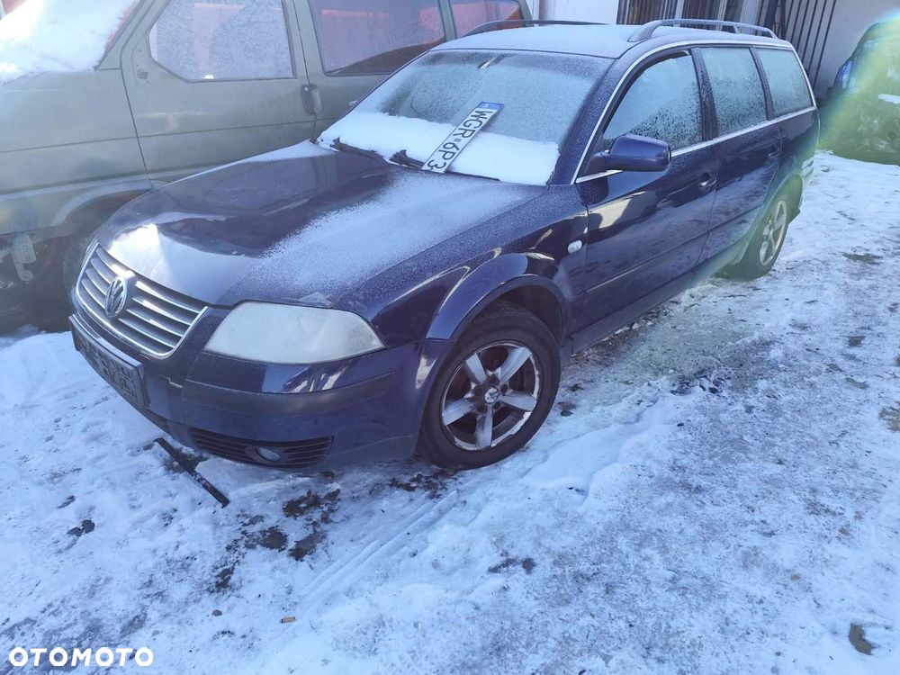 volkswagen passat b5 FL kombi LB5N maska zderzak lampa grill błotnik drzwi zbiornik - 1