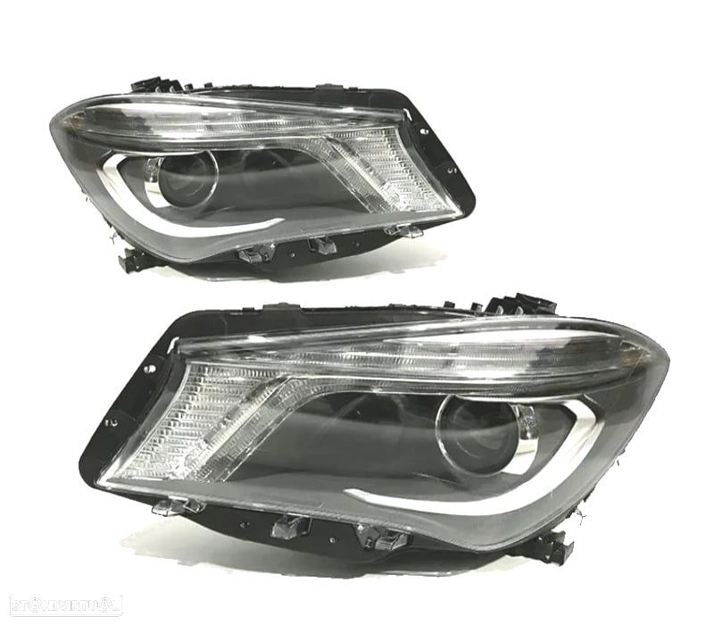 FAROIS BI-XENON PARA MERCEDES CLASSE CLA C117 13- - 1