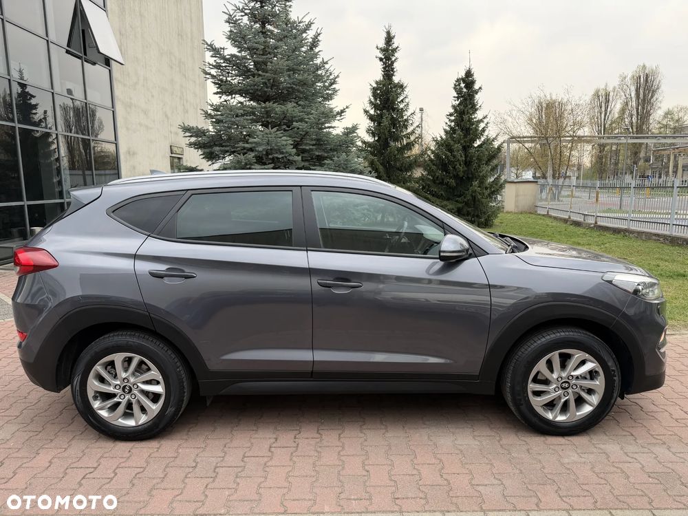 Hyundai Tucson blue 1.6 GDi 2WD Passion - 30
