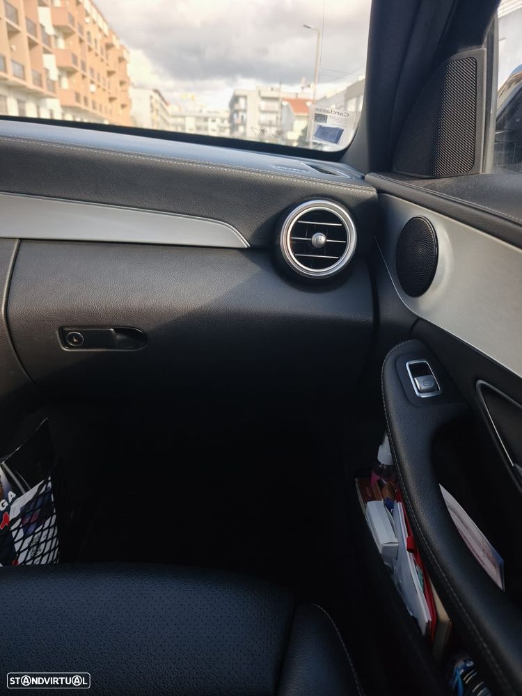 Mercedes-Benz C 220 BlueTEC AMG Line Aut. - 9