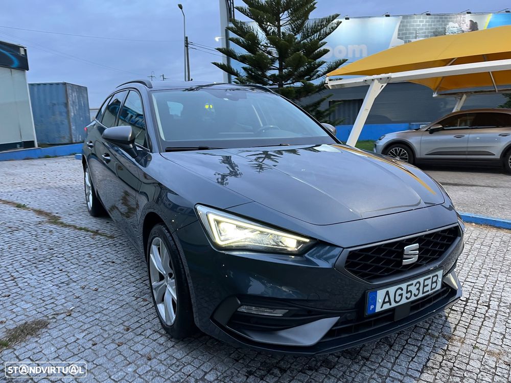 SEAT Leon ST 1.4 e-Hybrid FR DSG - 6