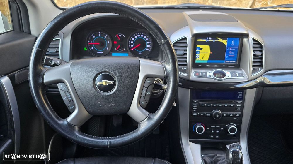 Chevrolet Captiva - 13