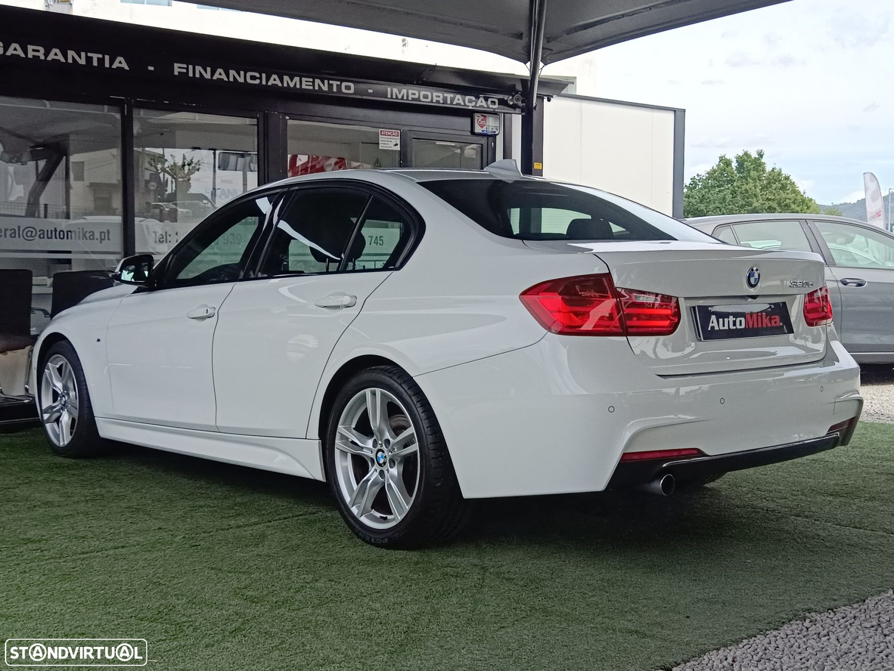BMW 320 d Auto Pack M - 3