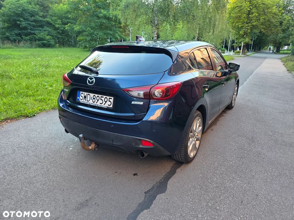 Mazda 3 SKYACTIV-G 120 Sports-Line - 3