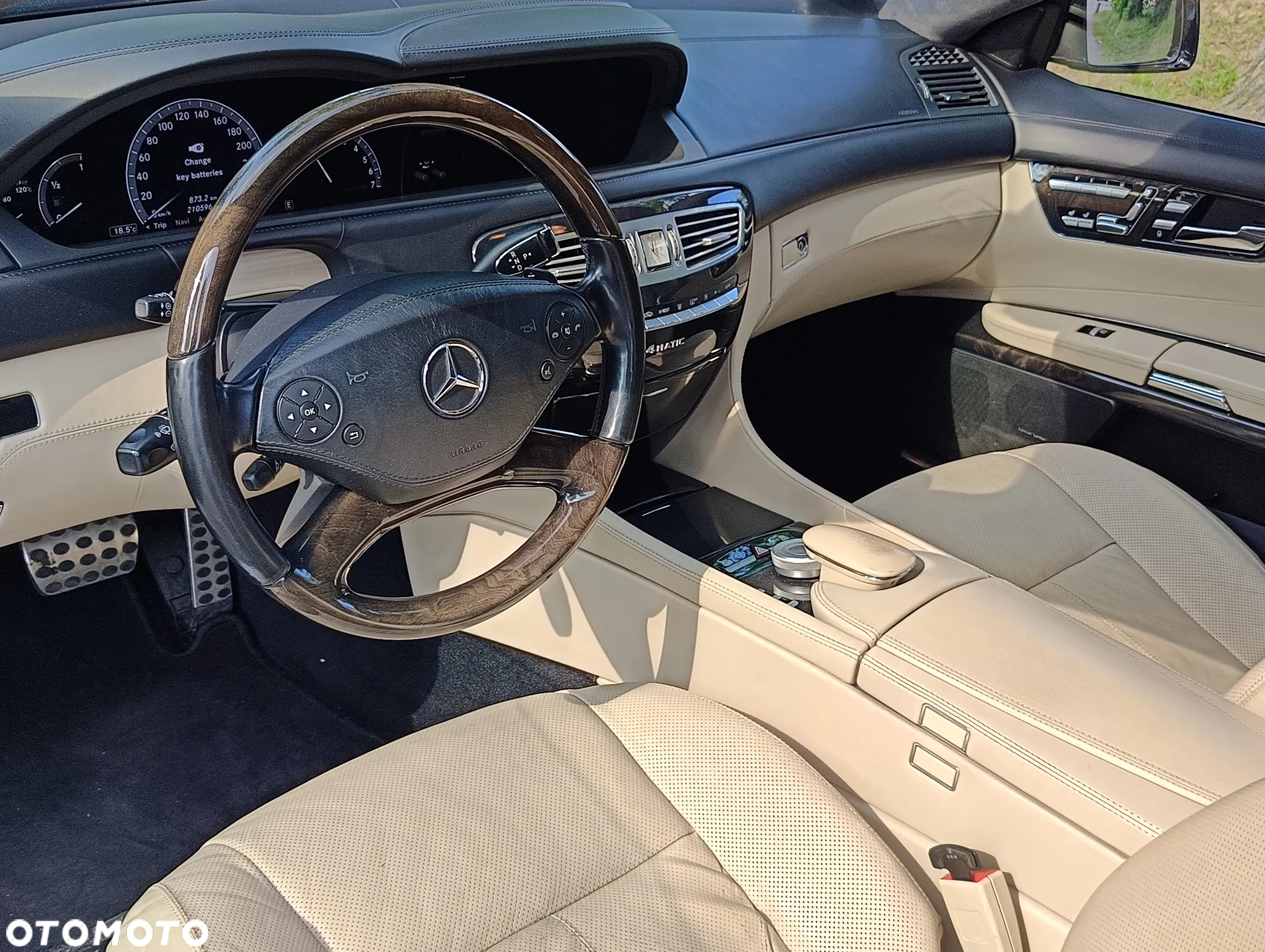 Mercedes-Benz CL 500 4-Matic BlueEff - 7