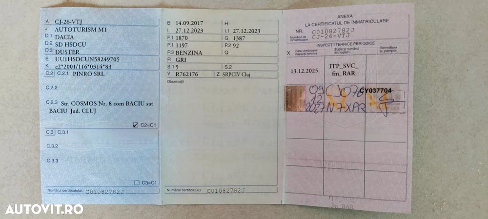 Dacia Duster TCe 125 4WD Comfort - 10