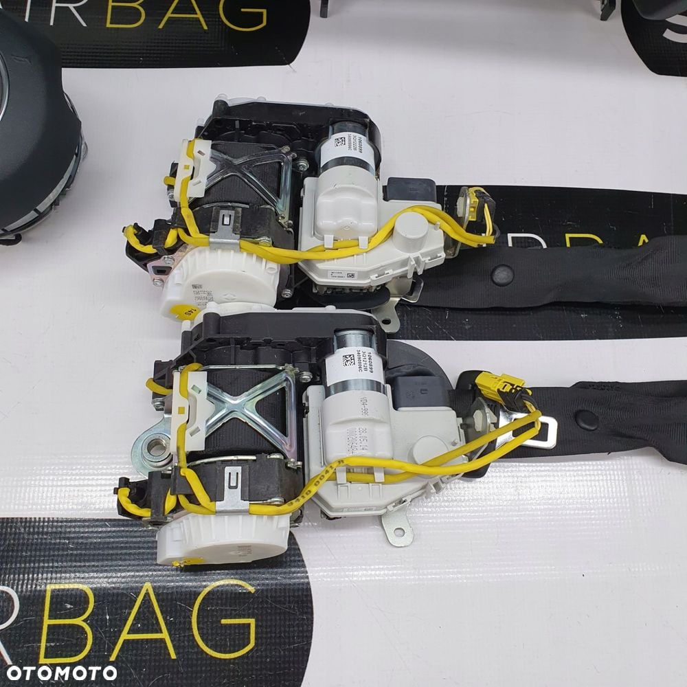 AUDI A6 C7 4G DESKA ROZDZIELCZA KONSOLA KOKPIT PODUSZKI AIRBAG AIR BAG KIT SET - 7