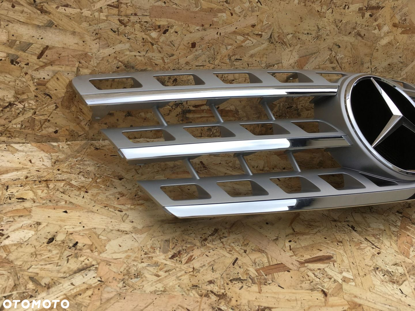 MERCEDES ML W164 LIFT GRILL ATRAPA NOWA ORG FV WYSYŁKA 24H A1648880923 - 2
