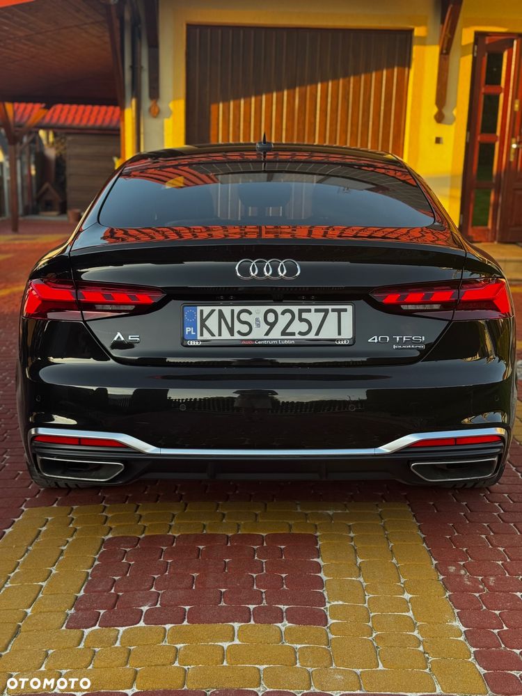 Audi A5 Sportback 40 TFSI mHEV Quattro S Line S tronic - 1