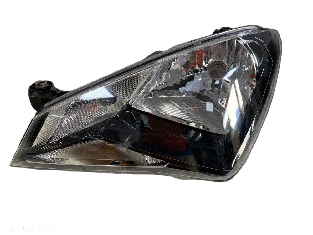 SEAT MII LAMPA LEWA PRZEDNIA REFLEKTOR LEWY PRZÓD KOMPLETNA EUROPA 1SL941015F - 1