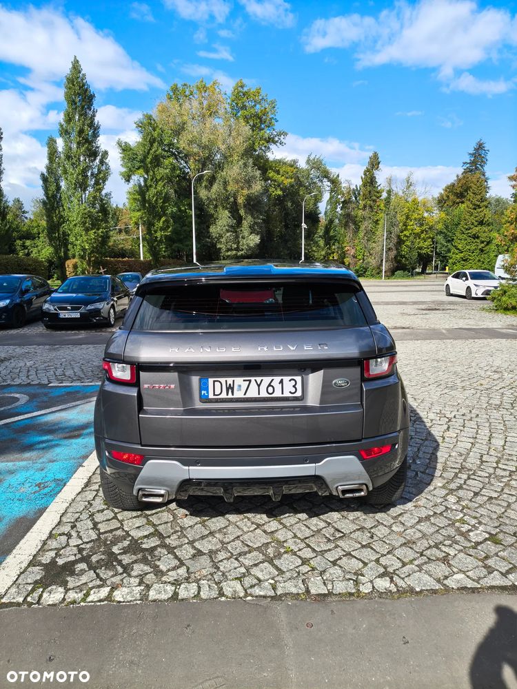 Land Rover Range Rover Evoque 2.0TD4 SE Plus - 11