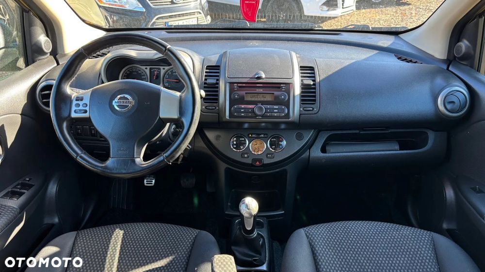 Nissan Note 1.6 more - 7