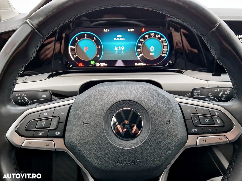 Volkswagen Golf 2.0 TDI DSG Life - 19