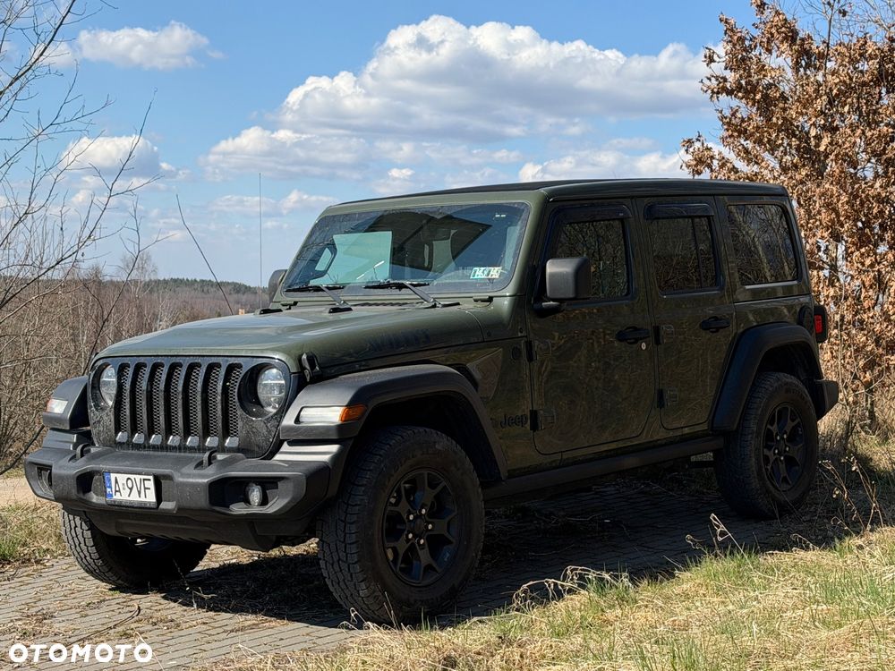 Jeep Wrangler - 1