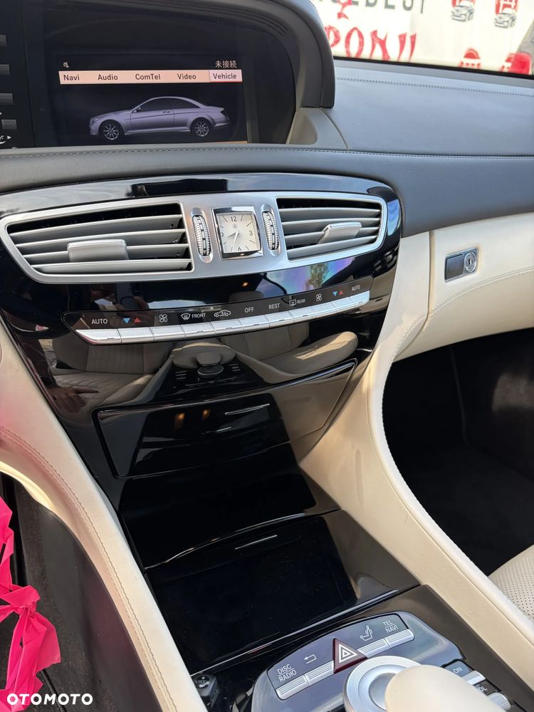 Mercedes-Benz CL 500 7G-TRONIC - 30