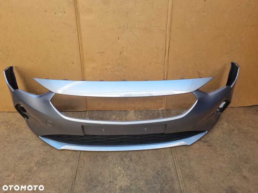 OPEL CORSA F ZDERZAK PRZEDNI PRZÓD - 5