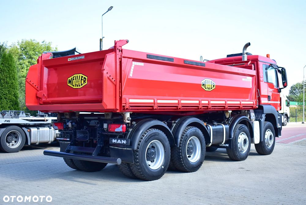 MAN TGS 35.440 8x4 BB Wywrotka Meiller-Kipper / Euro 5 EEV/ Sprowadzony z Niemiec ! - 7