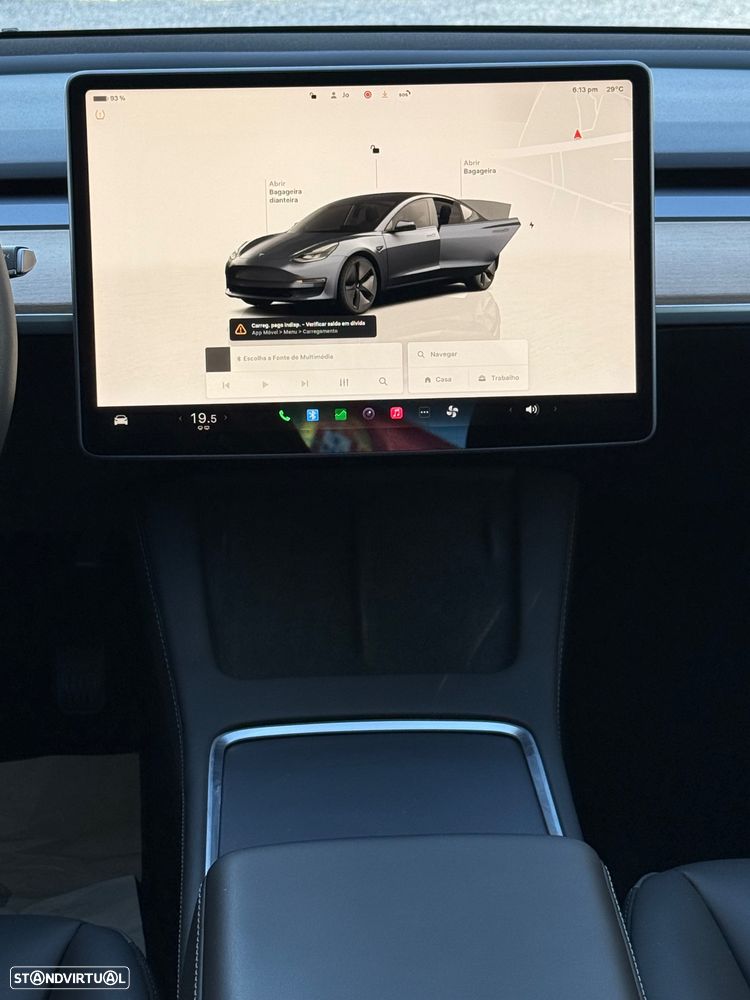 Tesla Model 3 Long Range Tração Traseira - 10