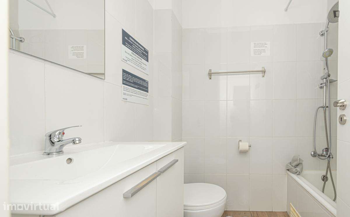 Quarto - localizado em Campolide Lisbon - Grande imagem: 4/24