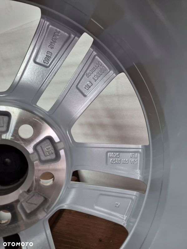 Felga Skoda Rapid 5x100/17 Cali 5jad - 6