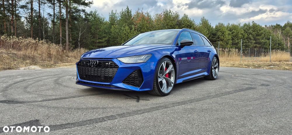 Audi Rs6 2020 photo 2