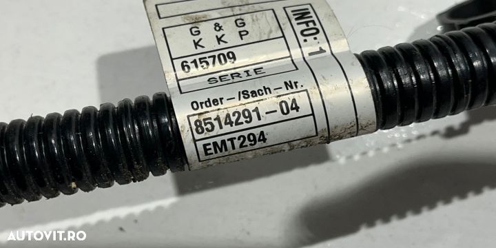 Cablaj alternator 2.0D B47 8514291 BMW Seria 5 G30 [2016 - 2020] - 3